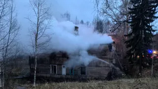 В трех районах Коми за сутки ликвидировали пожары: обошлось без жертв