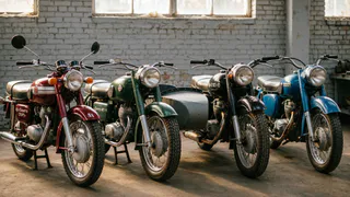 10 лучших мотоциклов из СССР - в детстве прокатиться на них мечтал каждый мальчишка, сейчас ностальгия нахлынет