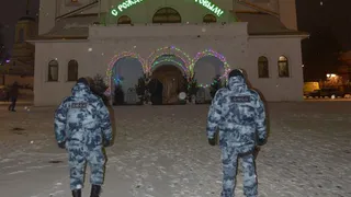 Более 180 брянских росгвардейцев будут следить за порядком в Рождество