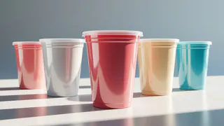 Не все одноразовые стаканы одинаковы: кислота раскрывает разницу. Какие напитки можно из них пить