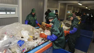 Задержана жительница Татарстана, которая выбросила ребенка в мусорку