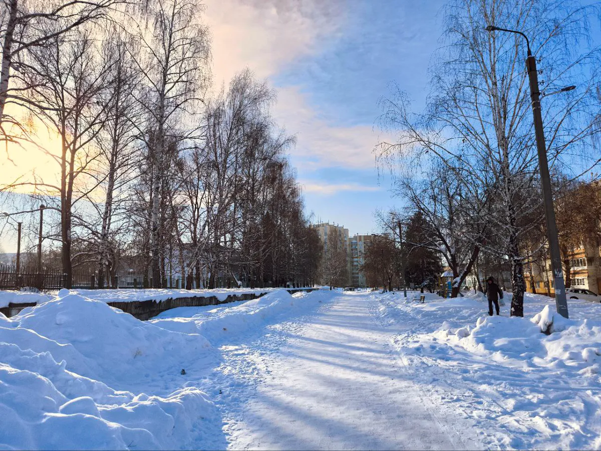 4 февраля в Татарстане и Нижнекамске продолжатся экстремальные морозы
