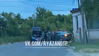 Из-за массового ДТП в Рязани оказалась перекрыта улица Сережина гора