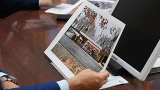 Чиновники обсудили строительство кафе на Олимпийской аллее