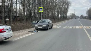 В Рязани водитель на Skoda сбил 11-летнюю девочку