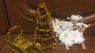 Новогодние детские поделки: конкурс продолжается!