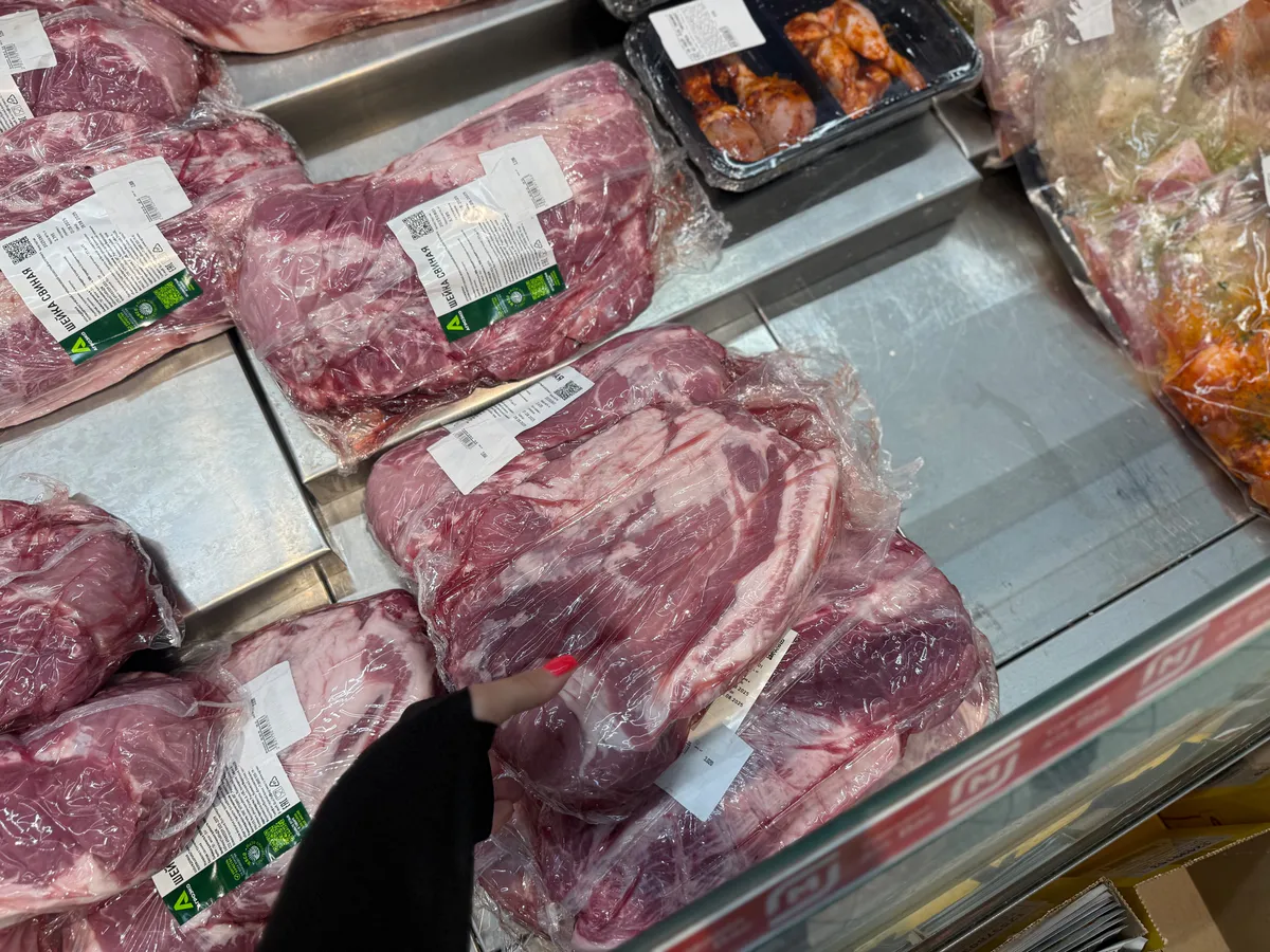 Дешевая свинина из «Магнита». Купила и честно рассказываю, что это за мясо