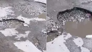 И это центр города: жителей Бутырок возмущает состояние улицы