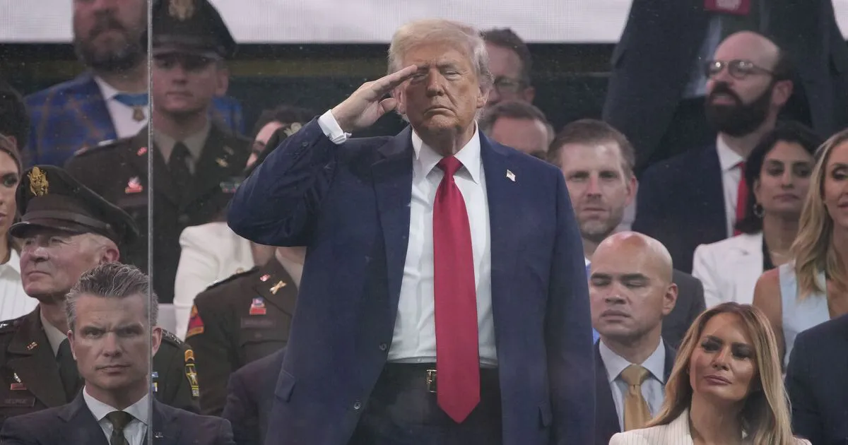 Противоречивый парад в США: сочетание военной мощи и общественного раскола