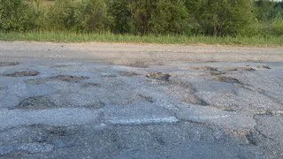 Пять лет без ремонта: сасовцы жалуются на разбитые дороги