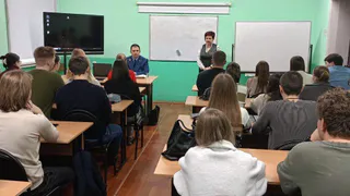 Прокурор провел лекцию для студентов-юристов владимирского филиала РАНХиГС