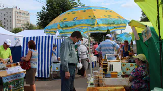 В Рязани ярмарку на Театральной временно перенесут в Торговый городок