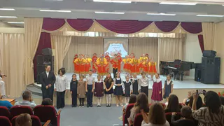 В Усинске прошёл концерт детской филармонии для воспитанников дошкольных учреждений