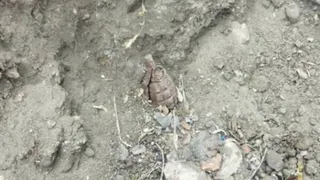 В Фокинском районе города Брянска нашли гранату Ф-1