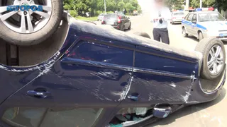 Опубликовано видео с места ДТП на Касимовском шоссе