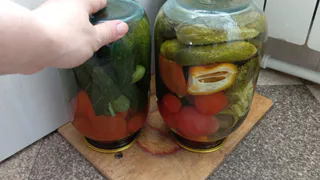 Маринованные огурцы по-фински на зиму уже второе лето готовлю тазами - без варки и стерилизации заготовка на зиму 