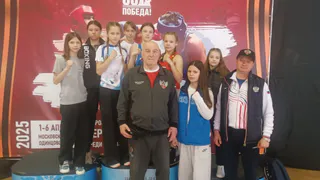 Юные боксёрши из Владимирской области завоевали семь медалей на всероссийском турнире