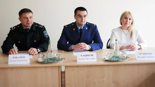 Нижнекамск посетил прокурор природоохранной прокуратуры Татарстана