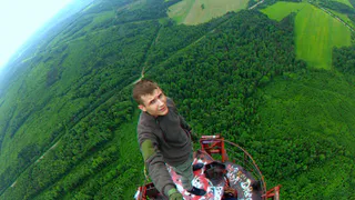 Рязанский руфер о подростках на крыше: "Они не осознают опасности"