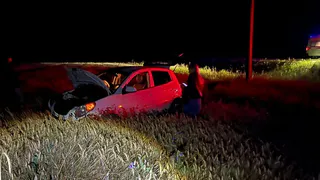 В Кадомском районе произошла авария с участием Kia Picanto