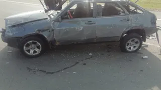 Смертельное ДТП: в аварии на трассе М5 под Рязанью погиб пассажир «девятки»