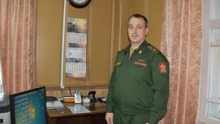 Рязанский военком Косичкин рассказал о ходе осеннего призыва