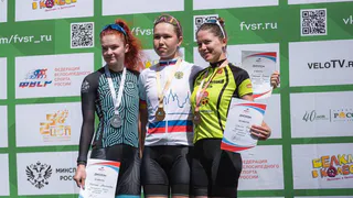 Чувашская велогонщица взяла золото чемпионата России