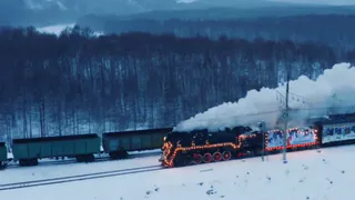 26 декабря Рязань посетит поезд Деда Мороза