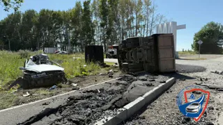 ДТП в Магнитогорске: 94-летний водитель погиб в столкновении с грузовиком