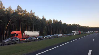 Возле оживленной трассы в Рязанской области освятили поклонный крест