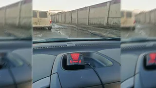 Жительница Брянска жалуется на плохой ремонт дорог