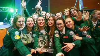 Студотряд из Магнитогорска признан лучшим в Челябинской области