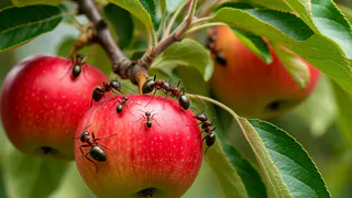 Лучше бархатцев: сажаем под яблоней 3 небольших куста — муравьи с тлей все лето обходят дерево за версту