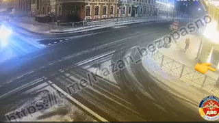 «Мерседес Бенц» сбил пенсионерку в Казани и скрылся