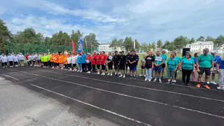 В Ковровском районе состоялась Спартакиада для активных ветеранов