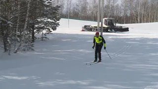 В Рязанском районе идет подготовка трассы для «Лыжни России»