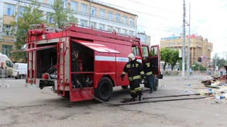 В Рыбновском районе сгорел дом, есть пострадавшие
