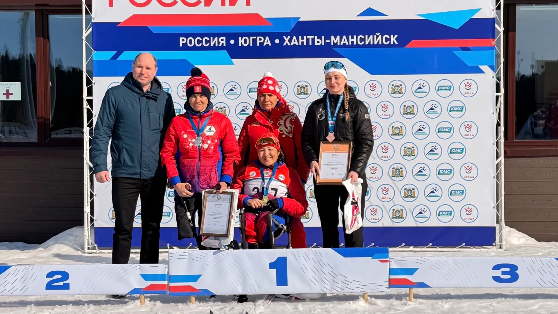 Биатлонисты Удмуртии завоевали 26 медалей на чемпионате России