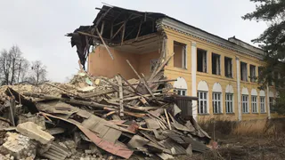 Управятся в декабре: в Сасове начали сносить школу №1