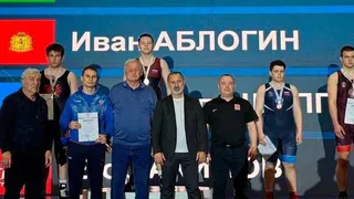 Юный борец из Коврова завоевал «серебро» на первенстве России по греко-римской борьбе