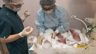 Во Владимирском перинатальном центре родились первые тройняшки в этом году