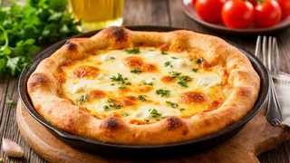 Теперь обожаю это блюдо - ленивый хачапури на сковороде: готовлю за считанные минуты - научил друг с Кавказа 