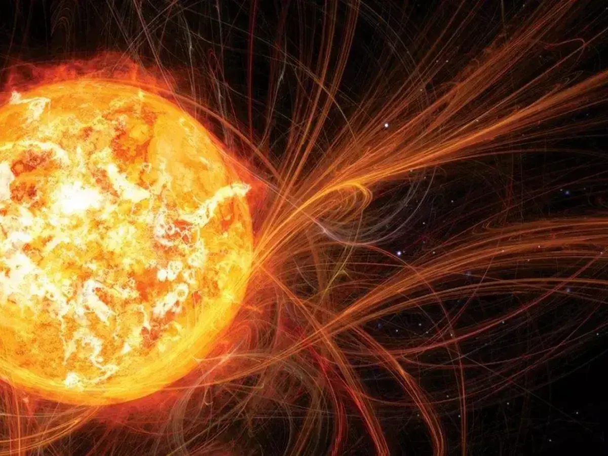На Земле началась самая мощная за три месяца магнитная буря