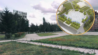 Самолеты под ногами: рязанский архитектор разработал реновацию площади Новаторов