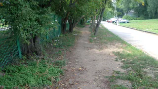 «Разбитые тротуары и опасные дороги»: рязанцы просят отремонтировать пешеходную зону на Касимовском шоссе