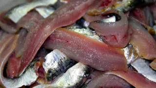 Эта рыба просто кишит паразитами: мы ее подаем на стол и даем своим детям. В ней нашли 10-метровых червей