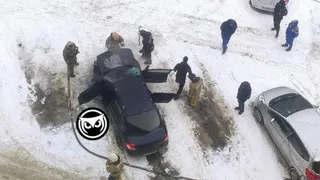 Пожар на улице Кижеватова в Пензе: владелец автомобиля подозревается в поджоге