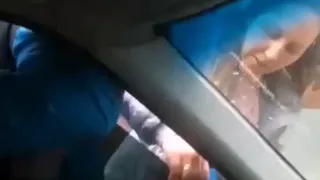 “Сначала они пытались снять тонировку, а потом выбили стекло”: рязанка рассказала подробности разборок на дороге