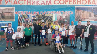 Пауэрлифтинг и не только: городская Спартакиада для людей с ограниченными возможностями здоровья прошла в Магнитогорске