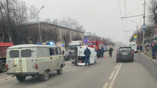 Подробности: в ДТП со скорой помощью пострадал ребенок